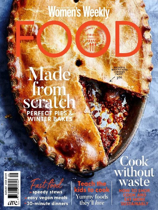 Title details for Cooking with the Australian Womens Weekly by Are Media Pty Limited - Available